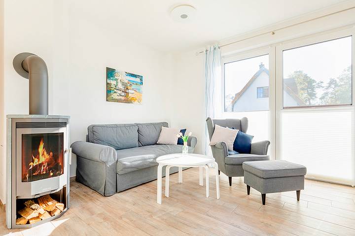 Ferienhaus für 4 Personen, mit Terrasse im Stettiner Haff - 4