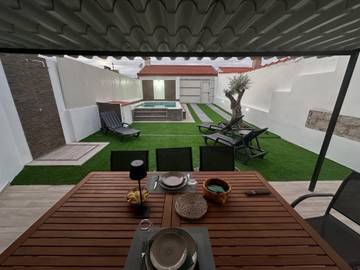 Ferienhaus für 7 Personen, mit Garten in Portugal