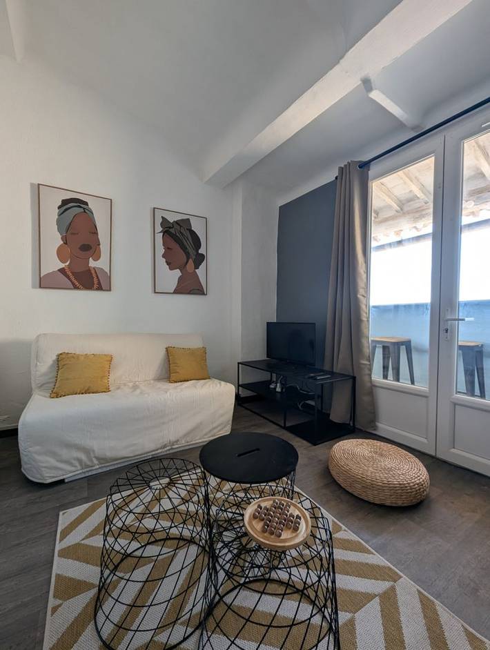 Gîte pour 6 personnes, avec terrasse
