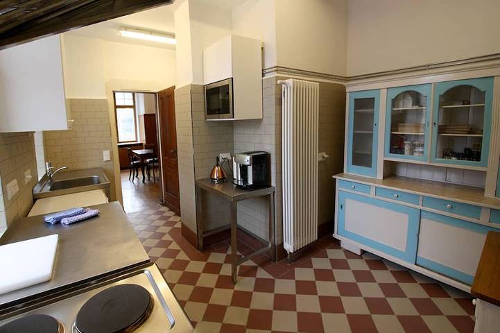 Schloss für 23 Personen, mit Terrasse und Garten in Schleusegrund - 2