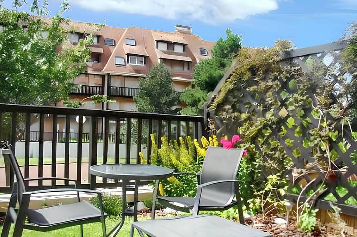 Ferienhaus für 3 Personen, mit Garten
