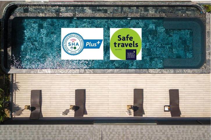 Hôtel pour 2 personnes, avec piscine et jardin