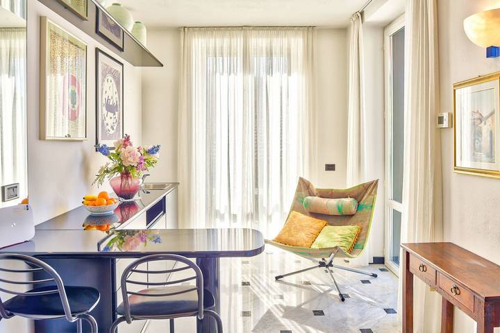 Ferienwohnung für 8 Personen, mit Balkon und Garten in Levanto Kommune - 3