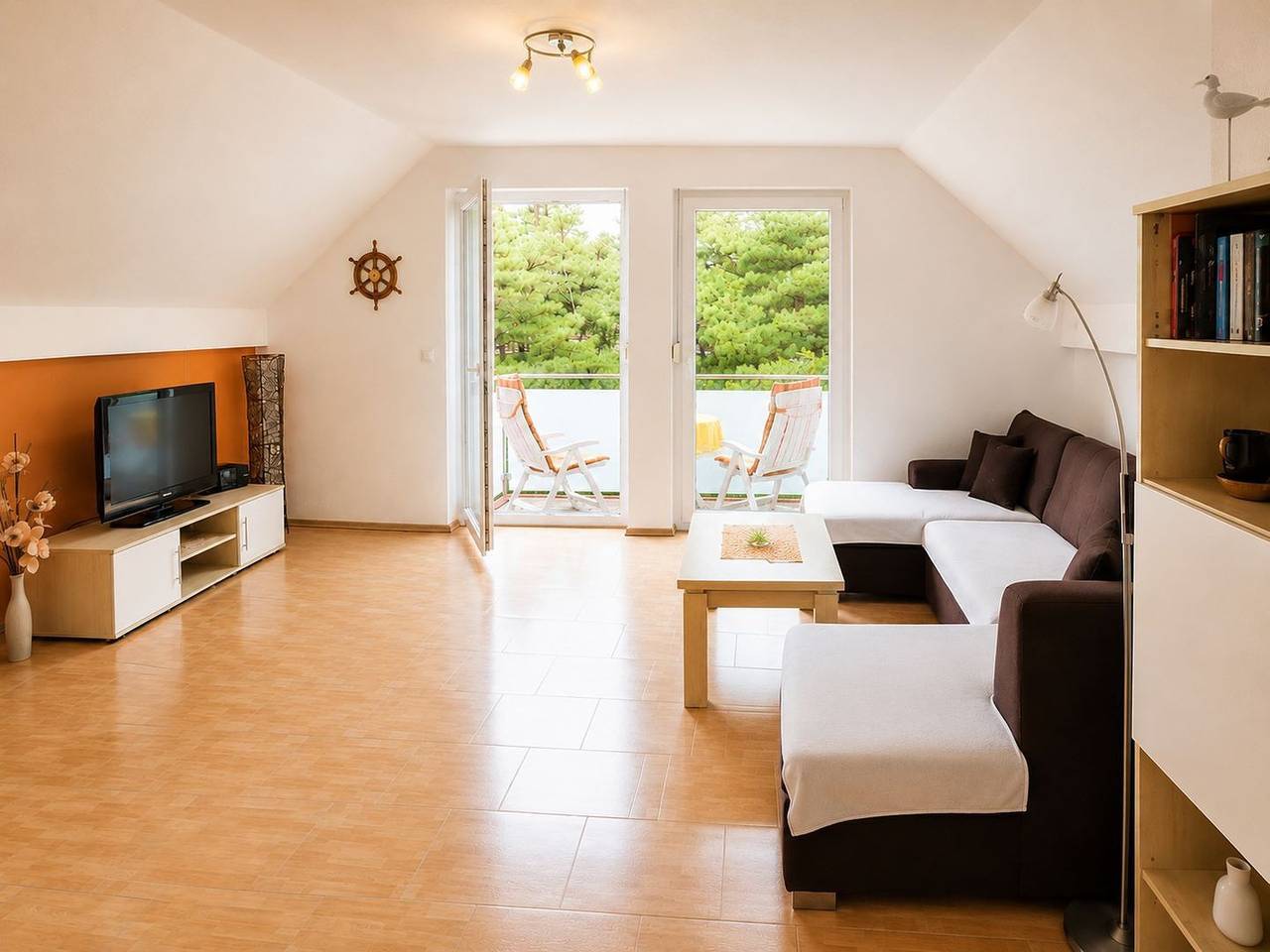 Appartement entier, Fewo Ostseeblick Trassenheide Usedom bis 4 Personen in Trassenheide Strand, Trassenheide