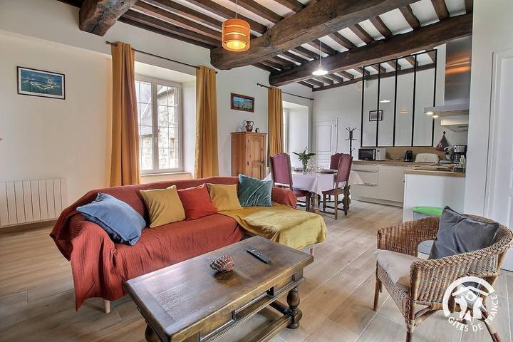 Gîte pour 2 personnes, avec jardin à Lanmodez - 2