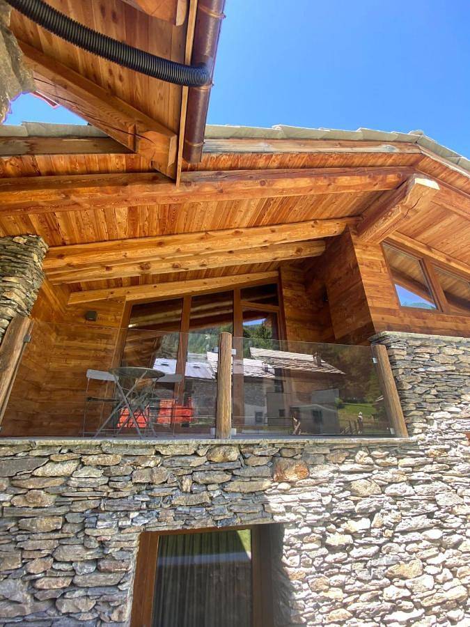 Gîte pour 7 personnes, avec Balcon ainsi que Terrasse et Vue à Oulx - 3