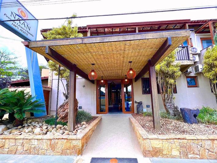 Hôtel pour 2 personnes, avec vue ainsi que jardin et piscine à Ubatuba - 3