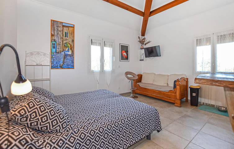 Apartamento vacacional entero, Apartamento con vistas panorámicas cerca de Penta-di-Casinca y Le Fium'Alto in Folelli, Penta-di-Casinca