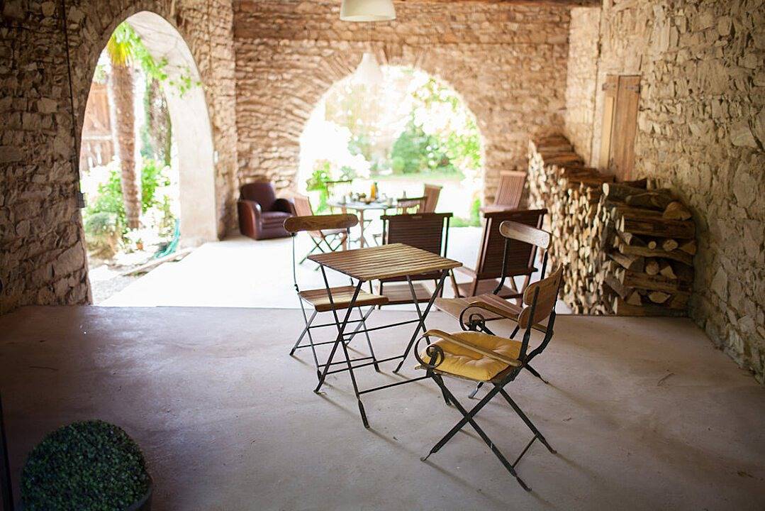 Le Clos du Perret - Chambre Hosta in Chaussan, Rhône