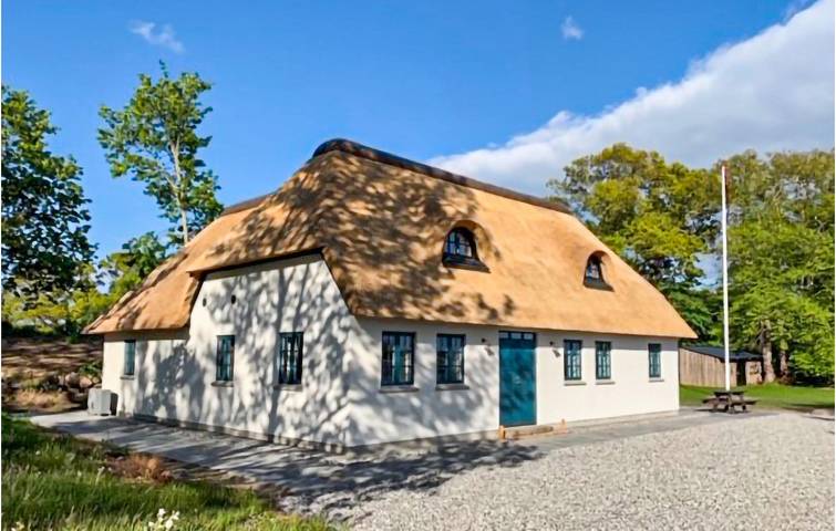 Ferienhaus für 6 Personen, mit Whirlpool und Terrasse sowie Sauna auf Fünen - 2