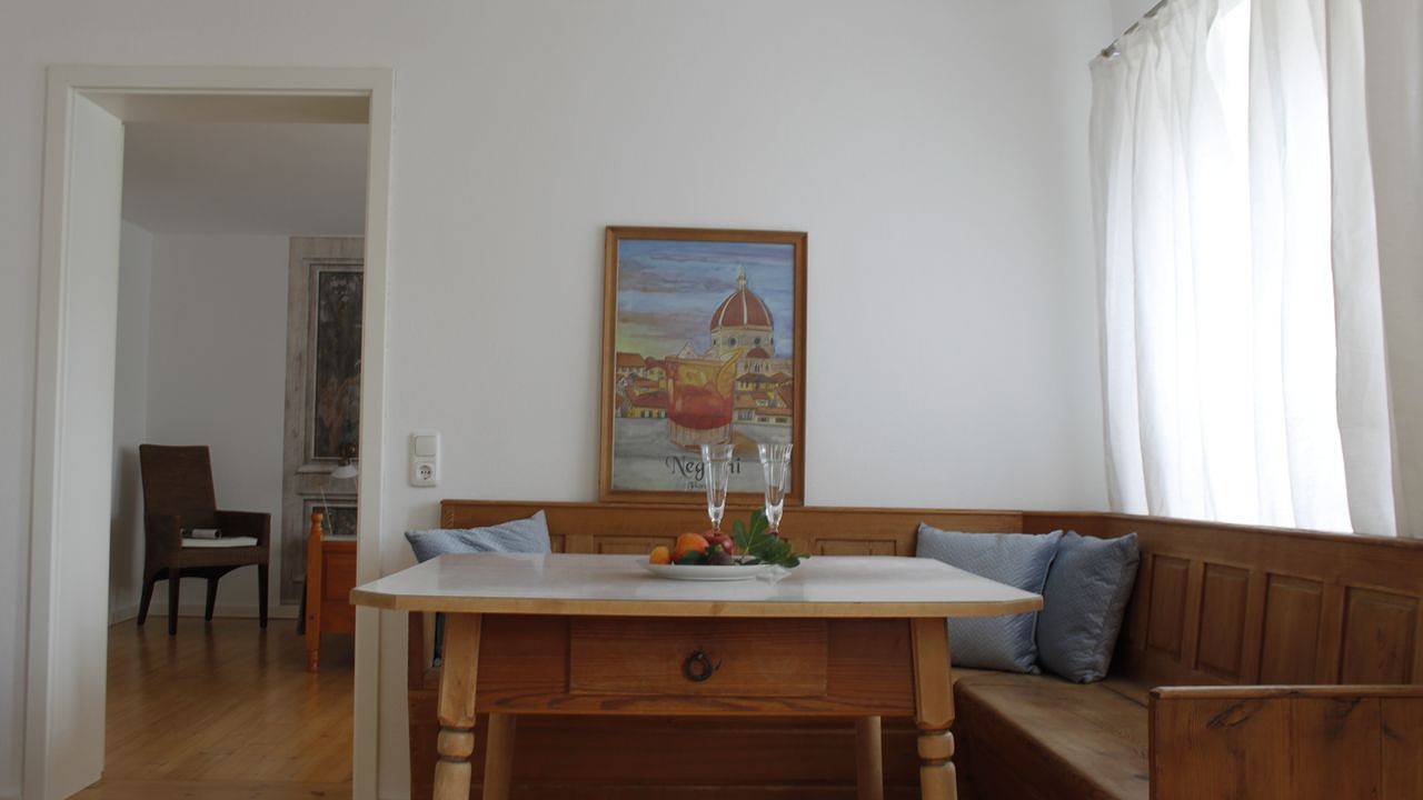 Ganze Ferienwohnung, Ferienwohnung für 2 Personen (50 m²) in Fridolfing in Fridolfing, Rupertiwinkel