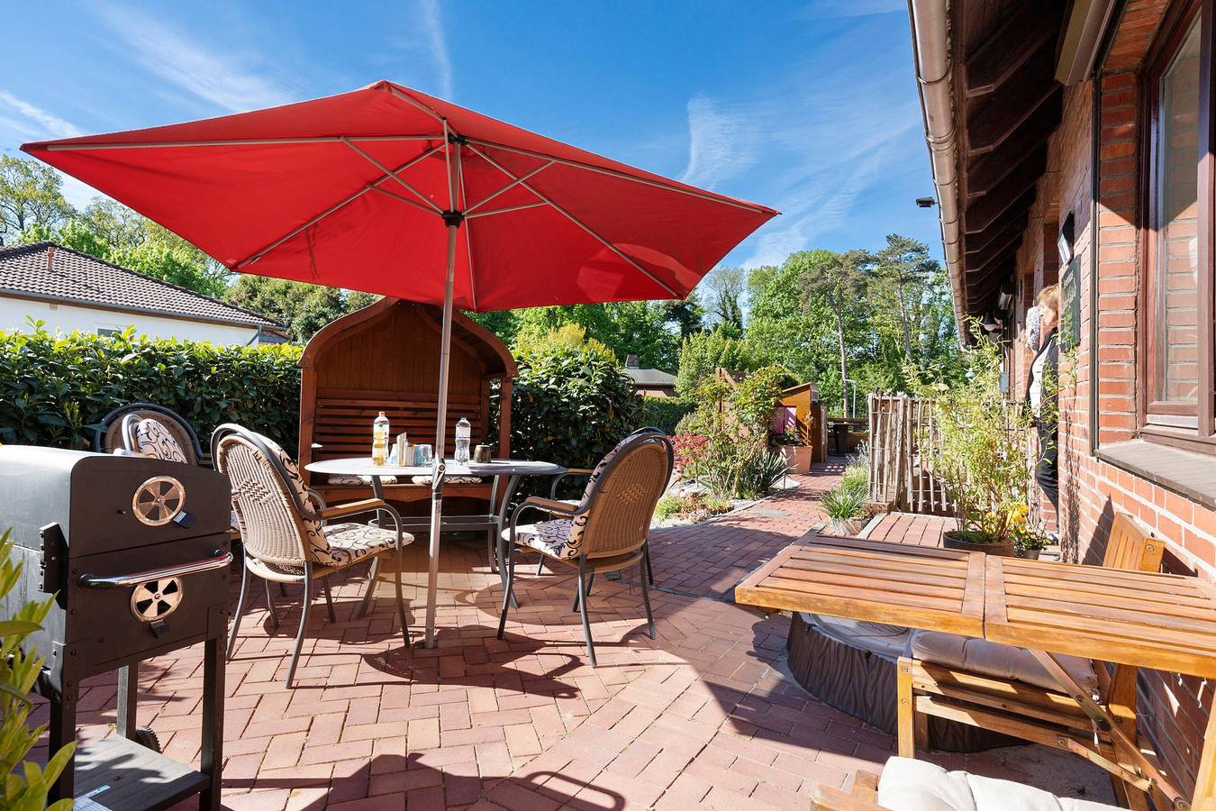 Ferienhaus 'Ankerglück' mit privater Terrasse und Wi-Fi in Ostholstein