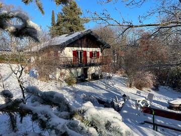 Maison de campagne pour 6 personnes, avec jardin et vue, adapté aux familles à Labaroche