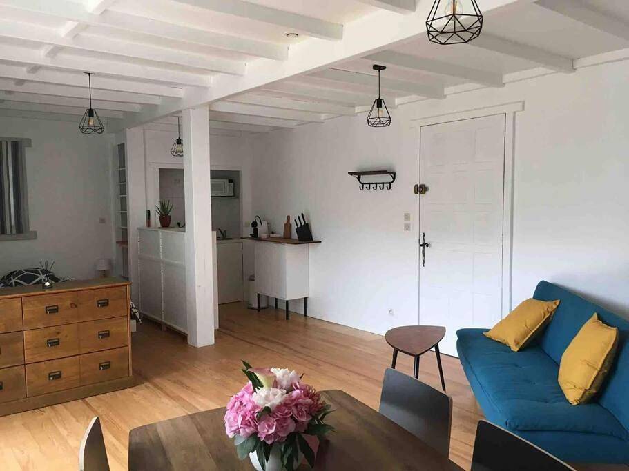 Appartement entier, One-Bedroom Apartment in Bassussarry, Région de Bayonne