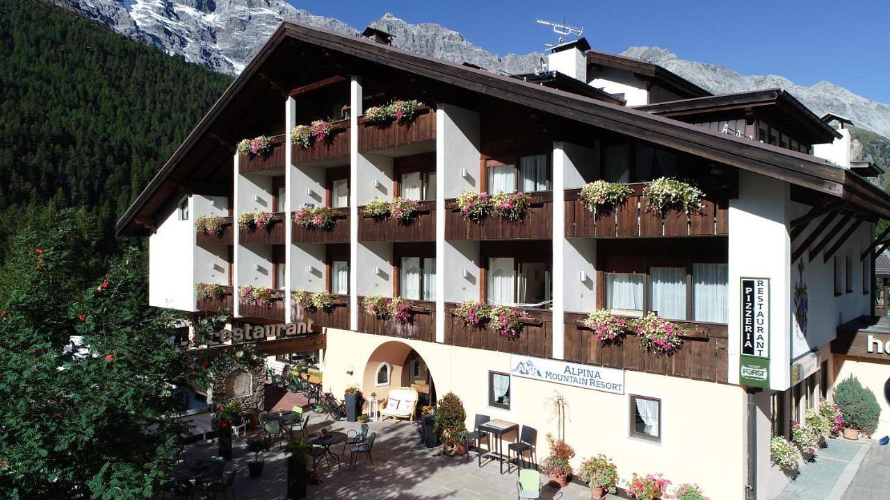 Studio with Balcony in Sulden, Stilfs