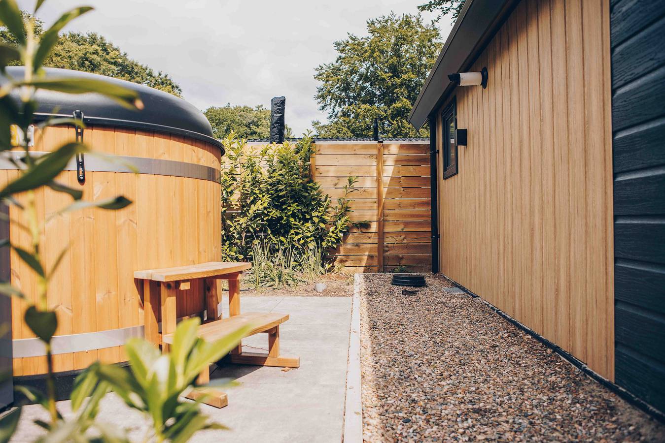 Veluwepark de Bosgraaf — Tiny Loft met hottub | 4 personen in Veluwe