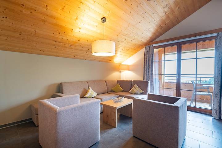 Ferienhaus für 6 Personen, mit Terrasse und Balkon/Terrasse sowie Sauna in Vorarlberg - 2