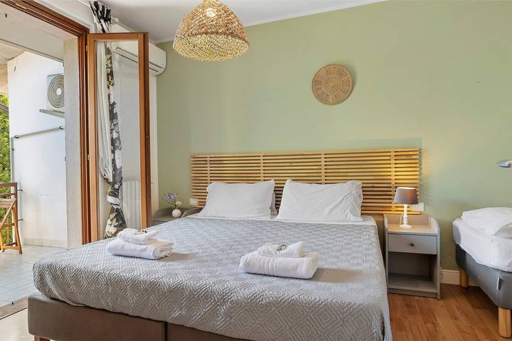 Appartement de vacances pour 3 personnes, avec balcon - 1