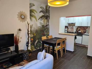 Gîte pour 4 personnes, avec jardin à Bourg-de-Péage