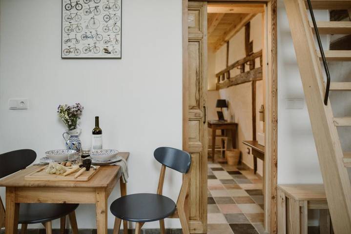Casa rural para 3 personas, con Terraza en Arlanzón