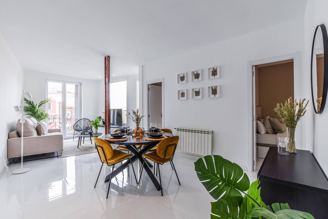 Espectacular apartamento de diseño con terraza in Arganzuela, Madrid