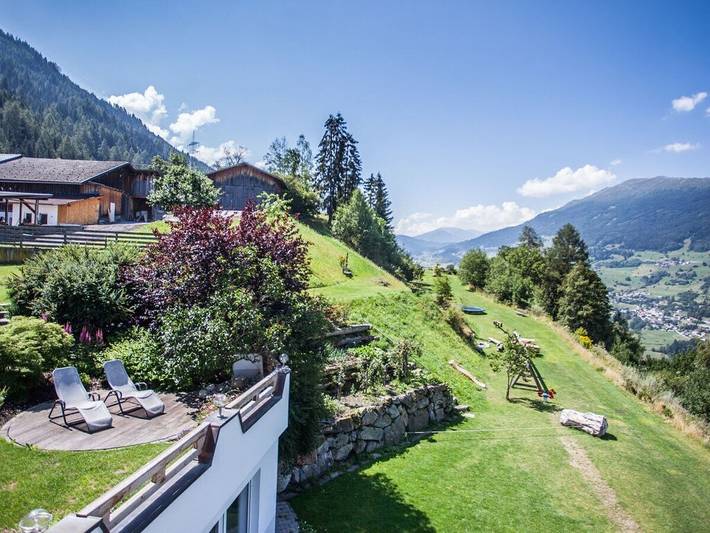 Ferienhaus für 6 Personen, mit Balkon und Terrasse sowie Garten und Sauna in Arzl im Pitztal - 3