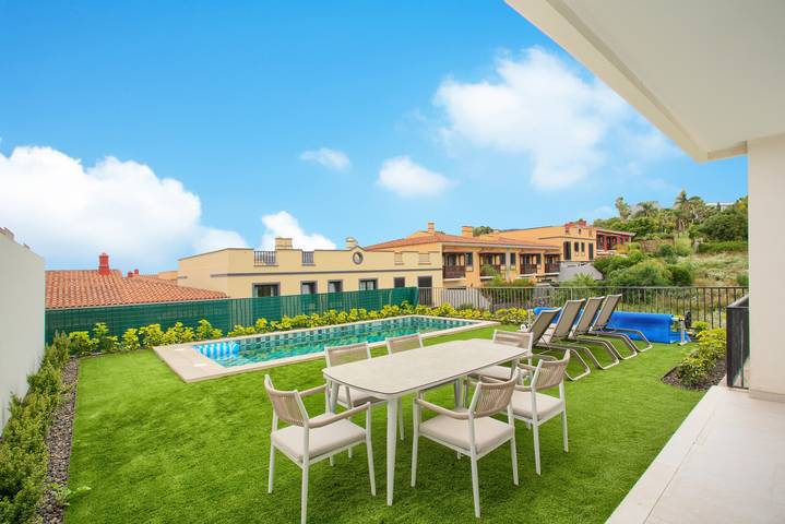 Casa rural para 6 personas, con jardín en Santa Úrsula - 2