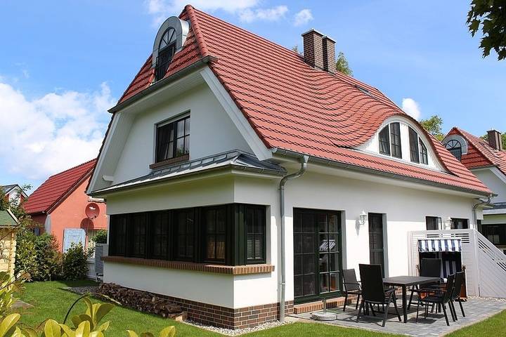 Ferienhaus für 6 Personen, mit Garten