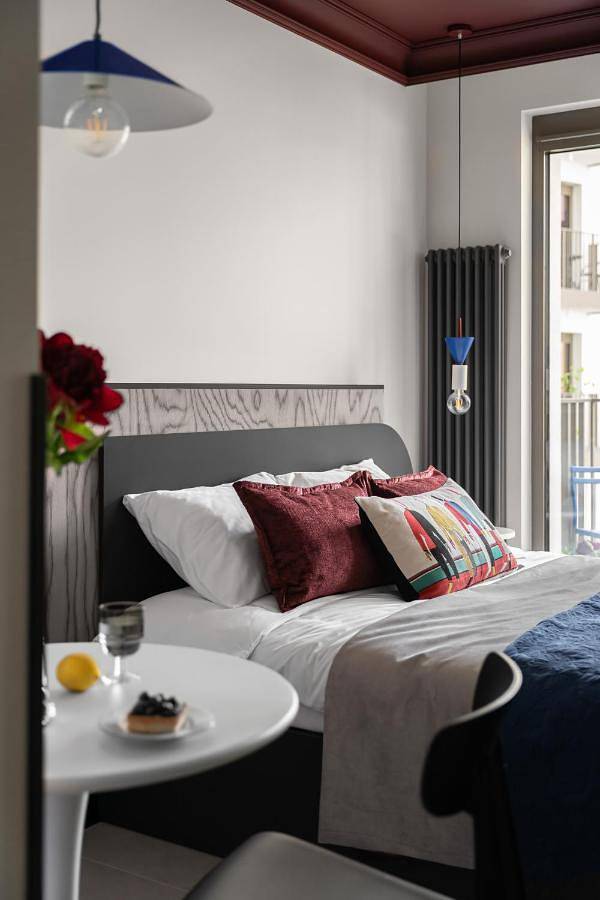 Loft dla 2 osób, z widok i taras w Gdańsk