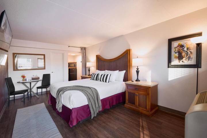 Hôtel pour 4 personnes, avec balcon - 1