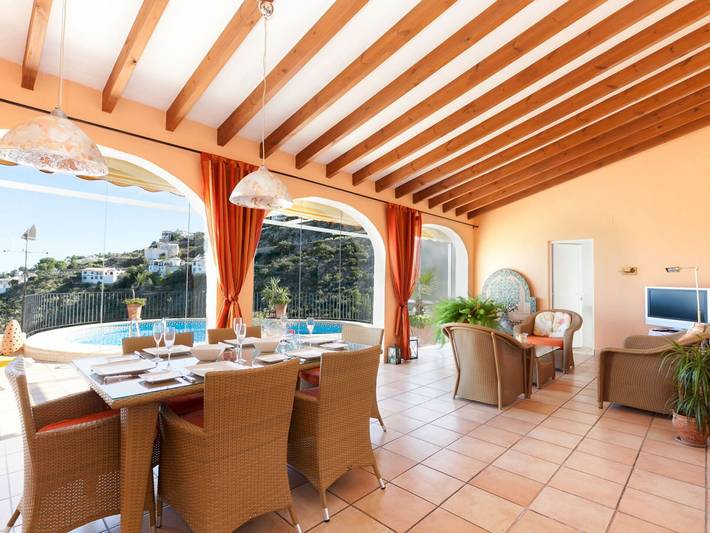 Villa für 10 Personen, mit Terrasse und Garten in Alicante Provinz - 2
