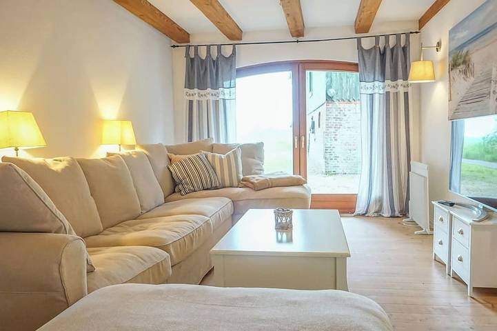 Ferienhaus für 6 Personen, mit Garten in Osterhever