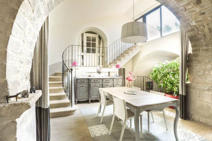 Location de vacances pour 2 personnes, avec piscine et jardin à Malaucène - 4