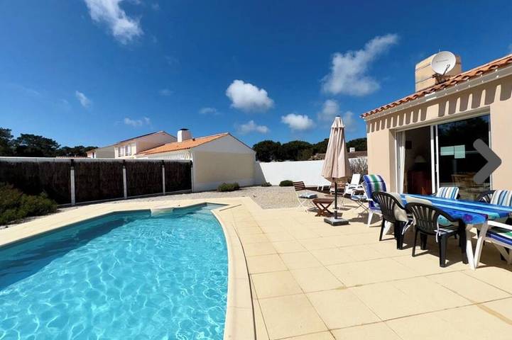 Villa pour 6 personnes, avec terrasse et jardin à Saint-Jean-de-Monts