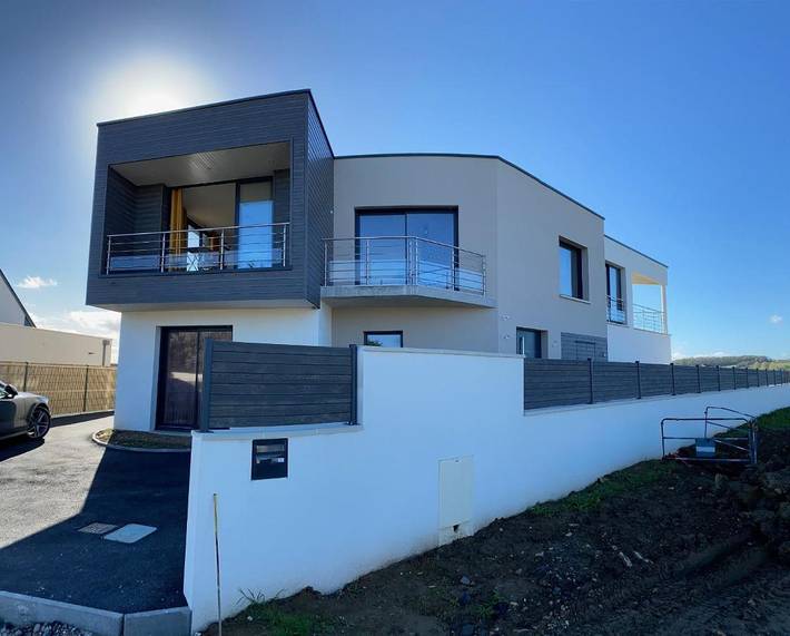 Gîte pour 6 personnes, avec jardin et vue, animaux acceptés à Saint-Côme-de-Fresné - 2