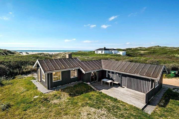 Ferienhaus mit Meerblick für 4 Personen, mit Terrasse in Jammerbugt - 4