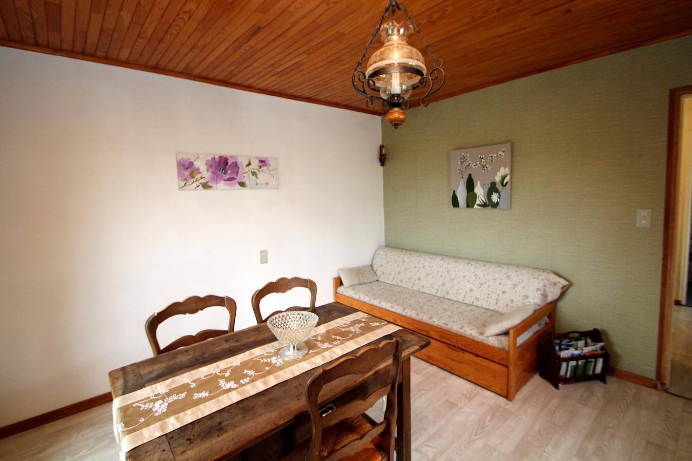 Gîte für 2 Personen mit Garten in Freissinières, Nationalpark Écrins