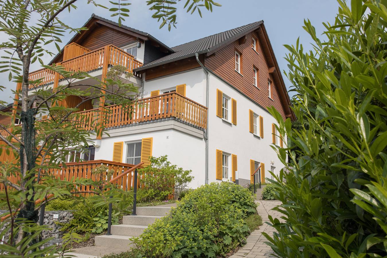 Ferienhaus 'Rothaarglück' Sauerland mit Aussicht | 6-Personen-Apartment - am Gerkenstein 27 Neuastenberg in Neuastenberg, Winterberg