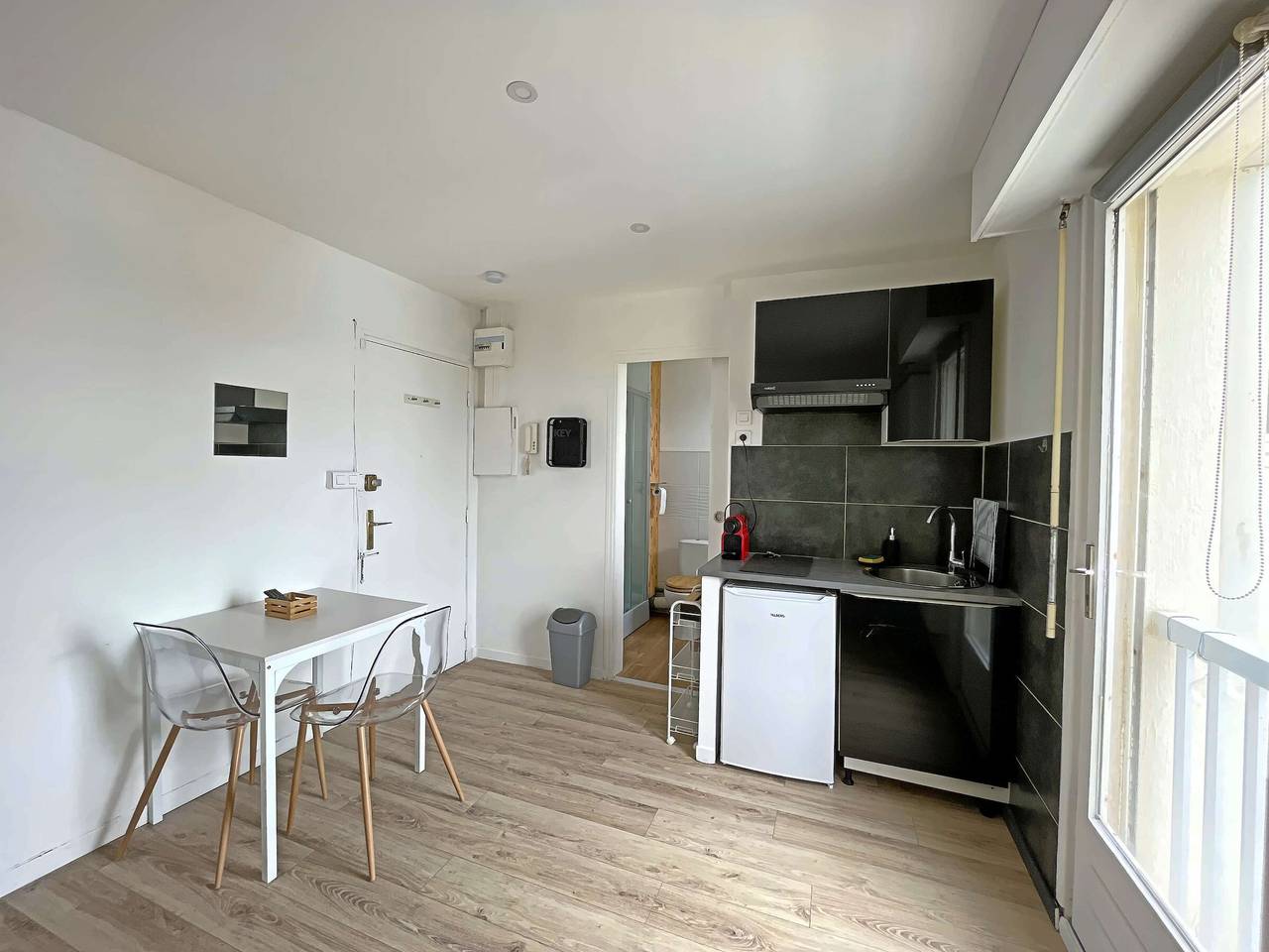 Estudio entero, Estudio junto al mar con cafetera y TV (a 400 m de la playa) in Berck Plage, Berck