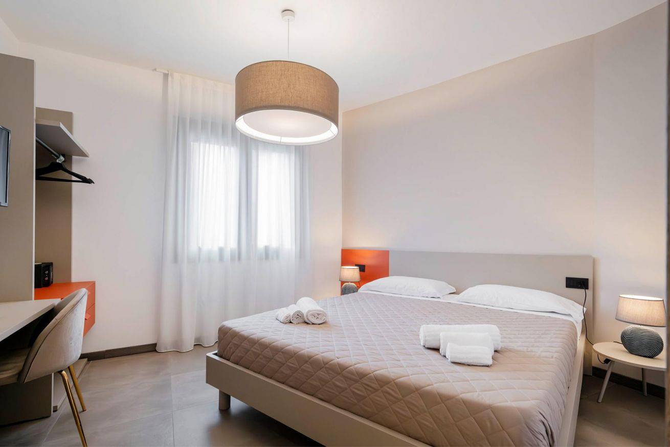 Hel lejlighed, Apartmentsgarda - Residenza Garda Deluxe - A1 in Garda, Garda-Fjellene