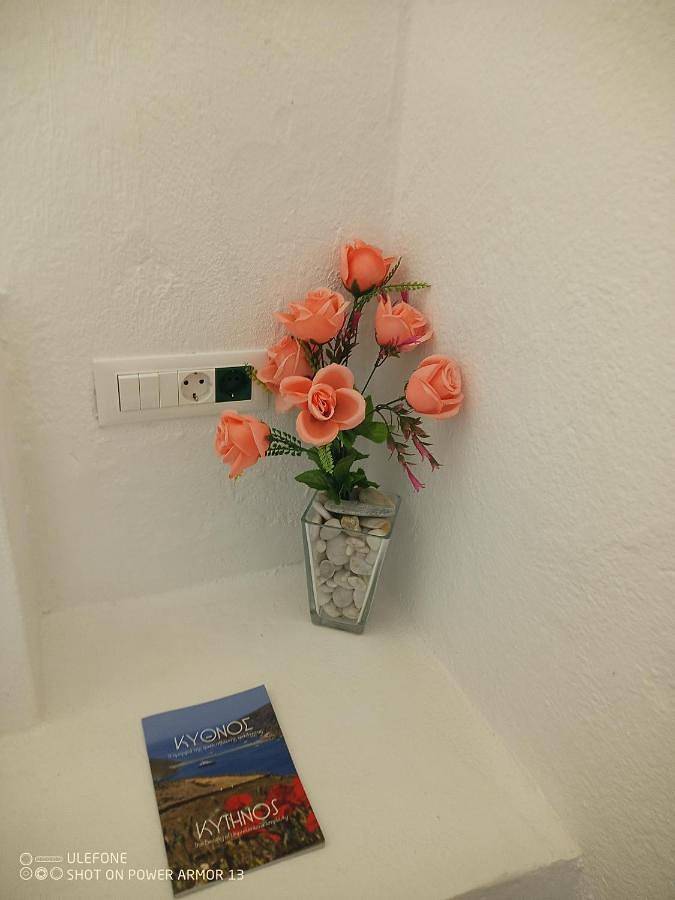 Location de vacances pour 2 personnes, avec vue et terrasse dans Kithnos Chora - 4