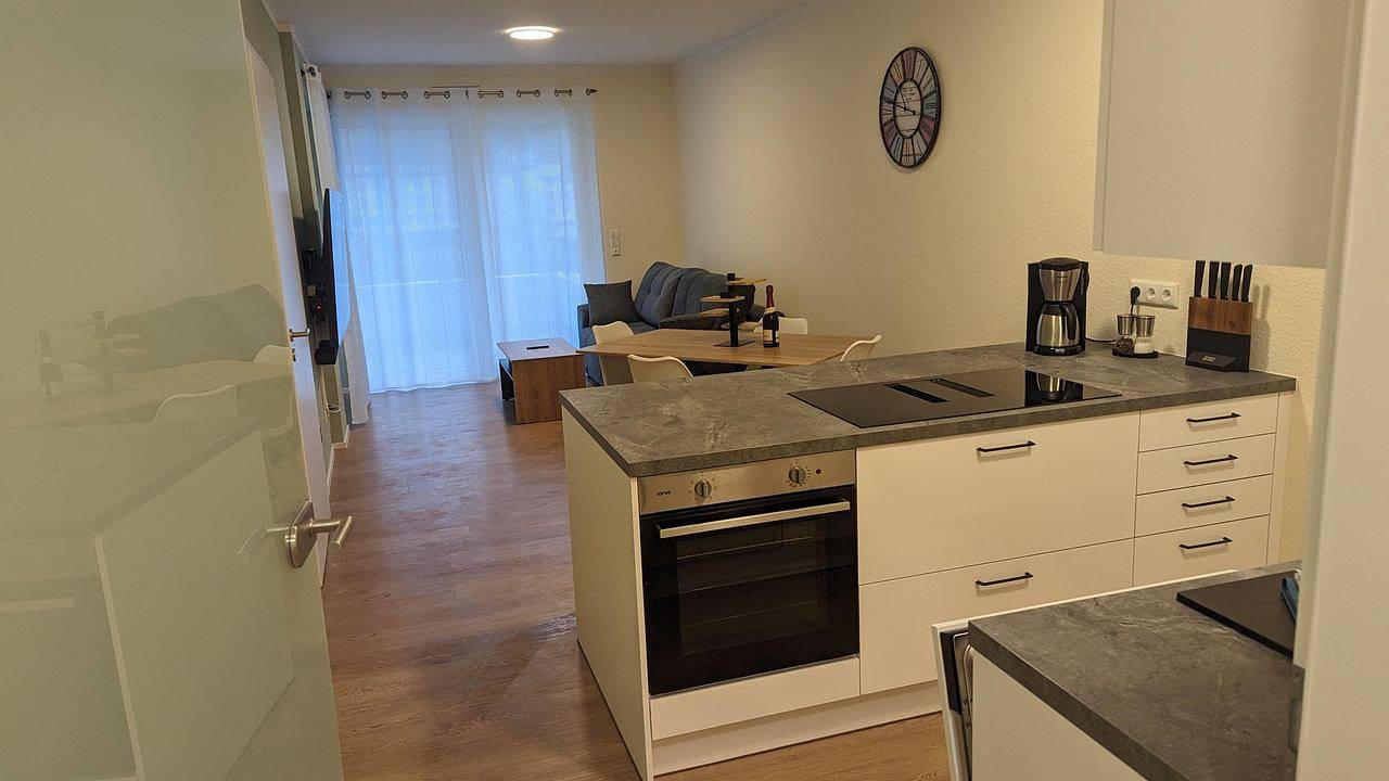 Geheel vakantieappartement, Vakantieappartement voor 4 personen met balkon in Cond, Cochem