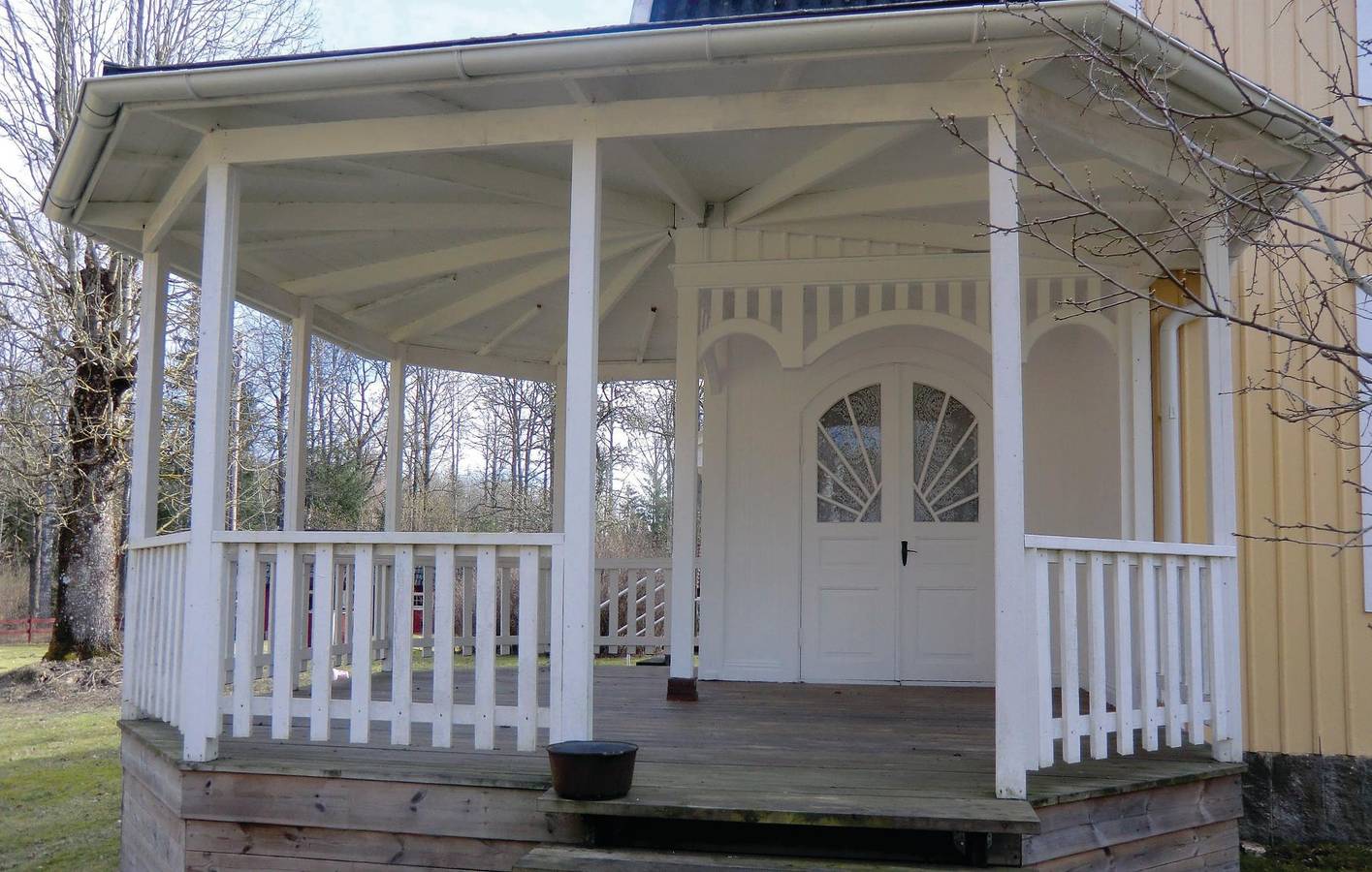 Maison de vacances pour 4 personnes avec jardin in Gullabo, Torsås