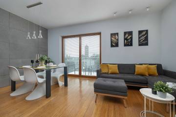 Ferienwohnung für 4 Personen, mit Balkon/Terrasse, kinderfreundlich in Krakau