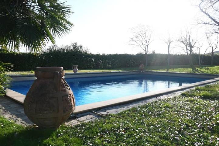 Ferienhaus für 10 Personen, mit Garten und Pool, mit Haustier