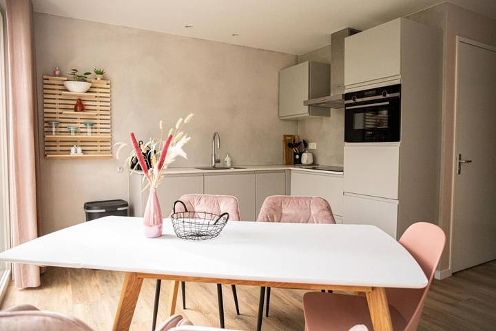 Ferienhaus für 6 Personen, mit Ausblick und Garten auf Texel - 3