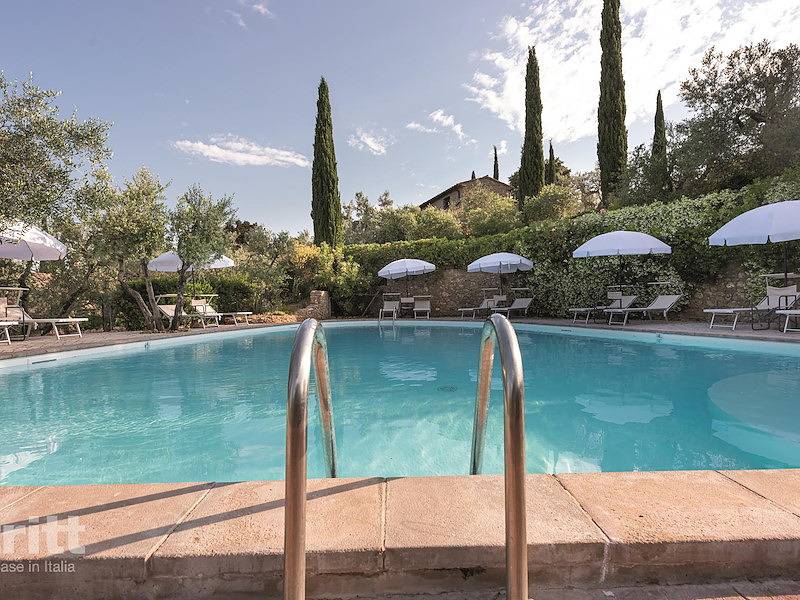 Tritt — Wunderschön gelegenes Apartment für 3 Personen in der Nähe von Pisa und der toskanischen Küste in Guardistallo, Etruskische Küste