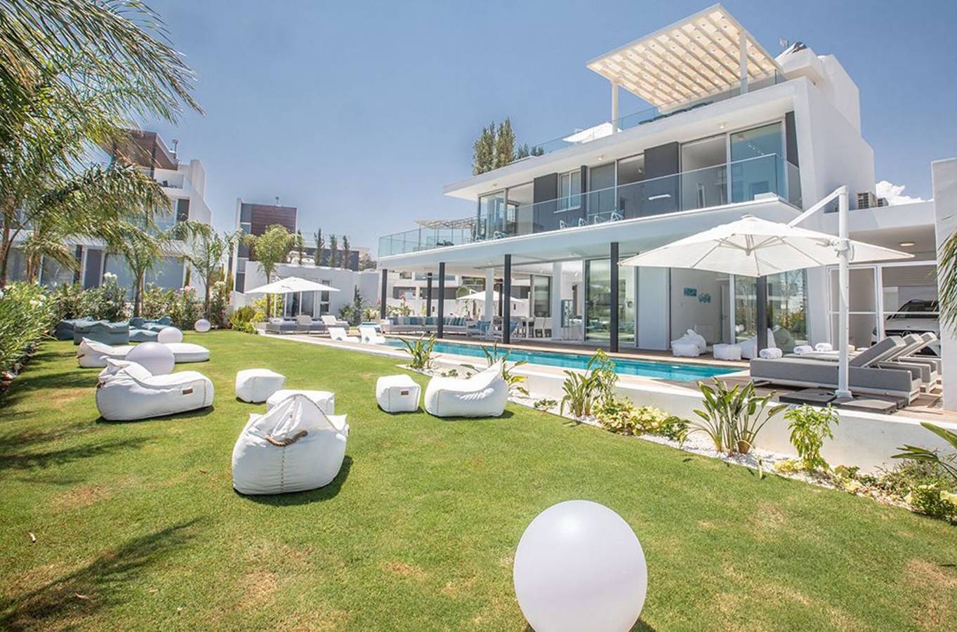 Villa für 9 Personen mit Terrasse in Protaras, Südzypern