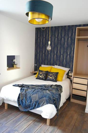 Gîte pour 2 personnes, avec terrasse à Poitiers