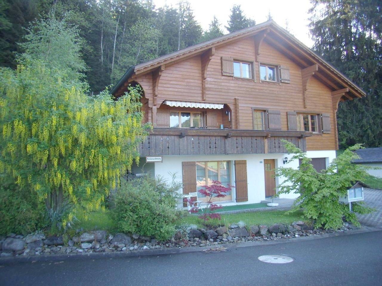 Ganze Wohnung, Chalet Murmeli in Schwarzenberg (Schweiz), Vierwaldstättersee